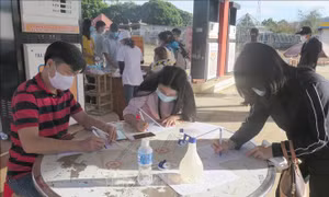 Kon Tum nâng mức phòng, chống dịch COVID-19