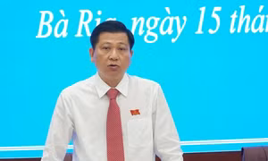 Miễn nhiệm chức vụ Phó Chủ tịch UBND tỉnh Bà Rịa - Vũng Tàu đối với ông Trần Văn Tuấn