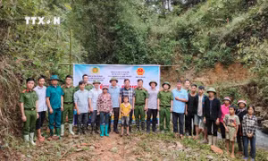 Khởi công hai cây cầu dân sinh vượt lũ cho bà con vùng cao biên giới tỉnh Hà Giang