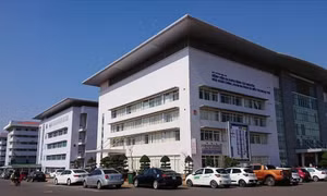 Một góc bệnh viện đa khoa vùng Tây Nguyên (trực thuộc Sở Y tế Đắk Lắk). Ảnh: baogialai.com.vn