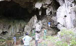 Chùa Hang Úc - công trình văn hóa, tâm linh độc đáo ở Yên Bái