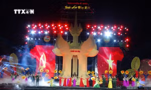Chương trình nghệ thuật “Xuân ấm vùng biên” ở Bình Phước