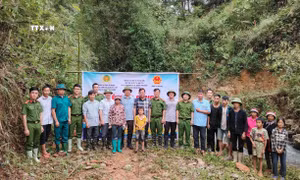 Khởi công hai cây cầu dân sinh vượt lũ cho bà con vùng cao biên giới tỉnh Hà Giang