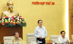 Bế mạc Phiên họp thứ 36 Ủy ban Thường vụ Quốc hội