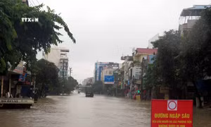Nam thanh niên bị lũ cuốn mất tích khi cố đi qua ngầm tràn