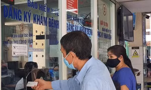 Trên 17 triệu lượt người dùng căn cước công dân gắn chíp đi khám, chữa bệnh bảo hiểm y tế