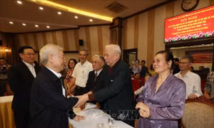 Bầu cử ĐBQH và HĐND: Phát huy dân chủ trong Hội nghị lấy ý kiến cử tri đối với người ứng cử