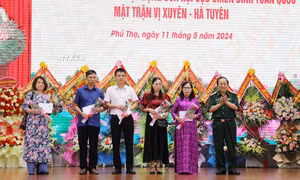 Gặp mặt, tri ân thương binh, gia đình chính sách Mặt trận Vị Xuyên - Hà Tuyên
