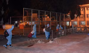 Kon Tum tập trung điều trị, truy vết chùm ca bệnh ở huyện Đăk Hà
