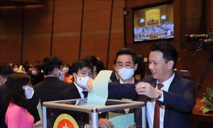Kỳ họp thứ nhất, Quốc hội khóa XV: Bầu 4 Phó Chủ tịch Quốc hội và các Ủy viên Ủy ban Thường vụ Quốc hội