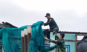 Bạc Liêu hỗ trợ các gia đình bị ảnh hưởng do lốc xoáy