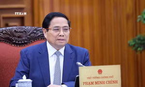 Thủ tướng Chính phủ chỉ thị tăng cường phòng, chống nắng nóng, hạn hán, thiếu nước, xâm nhập mặn
