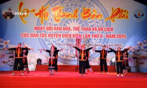 Nhiều hoạt động hấp dẫn tại Ngày hội Văn hóa, Thể thao và Du lịch huyện Điện Biên