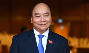 Kỳ họp thứ 11, Quốc hội khóa XIV: Ông Nguyễn Xuân Phúc trúng cử chức vụ Chủ tịch nước với 97,5% đại biểu tán thành