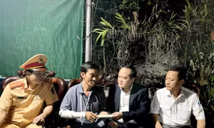 Kịp thời thăm hỏi gia đình nạn nhân vụ tai nạn giao thông đặc biệt nghiêm trọng tại Lạng Sơn