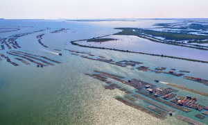 Khu kinh tế ven biển Quảng Yên (Quảng Ninh). Ảnh: baoquangninh.com.vn