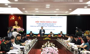 Hội thảo khoa học nhân 70 năm giải phóng tỉnh Sơn La