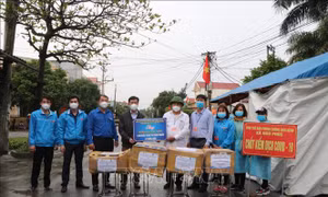 Thông tấn xã Việt Nam đồng hành cùng Hải Dương chống dịch COVID-19
