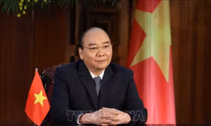 Thông điệp của Thủ tướng Chính phủ Nguyễn Xuân Phúc tại Hội nghị Thượng đỉnh trực tuyến về Thích ứng với biến đổi khí hậu