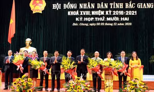Kiện toàn các chức danh Chủ tịch, Phó Chủ tịch HĐND và UBND tỉnh Bắc Giang