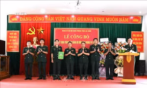 Thành lập Đảng bộ Đồn Biên phòng thứ 11 ở Lai Châu