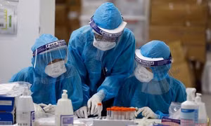 Sáng 26/5, ghi nhận thêm 80 ca mắc mới; 1.034.072 người đã được tiêm vaccine phòng COVID-19