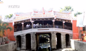 Khánh thành dự án tu bổ di tích Chùa Cầu (Lai Viễn Kiều)