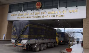 Kim ngạch xuất khẩu qua cửa khẩu Kim Thành (Lào Cai) tăng 205%