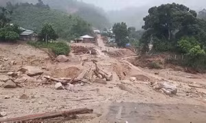 Nghệ An chủ động ứng phó với mưa lớn, nguy cơ xảy ra lũ quét, sạt lở đất đá