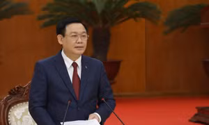 Bí thư Thành ủy Hà Nội Vương Đình Huệ chỉ đạo khẩn trương bắt tay vào công việc ngay sau kỳ nghỉ Tết