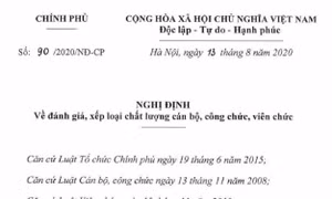 Ban hành 18 văn bản quy phạm pháp luật trong tháng 8/2020
