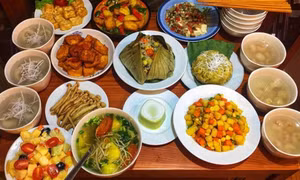 Độc đáo văn hóa ẩm thực chay ở Tây Ninh