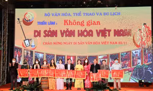 Ngày Di sản Văn hóa Việt Nam 23/11: Triển lãm “Không gian di sản văn hóa Việt Nam”