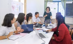 Bồi dưỡng giáo viên Chương trình giáo dục phổ thông mới: Thay đổi cả chất và lượng