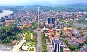 Công nhận thành phố Tuyên Quang là đô thị loại II