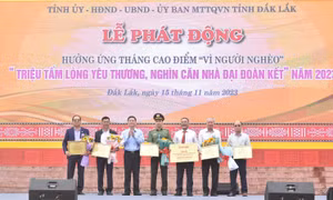 Nhiều cách làm hay, sáng tạo hỗ trợ hộ nghèo ở Đắk Lắk ổn định cuộc sống