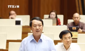 Kỳ họp thứ 7, Quốc hội khóa XV: Bảo tồn tiếng nói, chữ viết của đồng bào dân tộc thiểu số