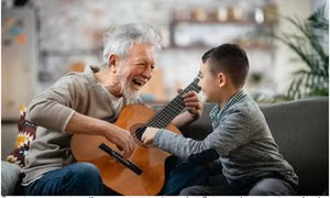 Chơi nhạc cụ thời thơ ấu giúp con người cải thiện nhận thức ở tuổi xế chiều