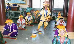 Gìn giữ nét đẹp văn hóa lễ hội dân gian ở Bà Rịa - Vũng Tàu