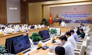 Phó Thủ tướng Trần Lưu Quang: Tiếp tục làm tốt hơn nữa công tác dự báo và ứng phó thiên tai