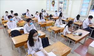 Hà Nội: Điều chỉnh hợp lý, bảo đảm sức khỏe cho thí sinh dự thi vào lớp 10 Trung học Phổ thông