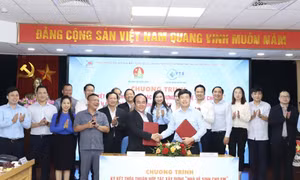 Dành 7,5 tỷ đồng xây nhà vệ sinh đạt chuẩn tại các trường học vùng sâu, vùng xa