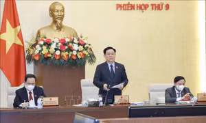 Bế mạc Phiên họp thứ 9 của Ủy ban Thường vụ Quốc hội