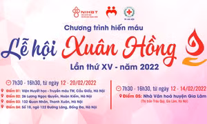 15 năm Lễ hội Xuân hồng: “Hành trình trao đời sự sống”