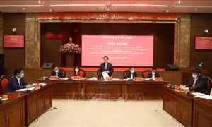 Xây dựng Hoàng thành Thăng Long - Hà Nội thành công viên di sản
