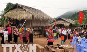 Cuộc sống mới của đồng bào dân tộc Cống ở Điện Biên