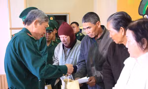Thắm tình quân dân nơi biên giới tỉnh Khánh Hòa