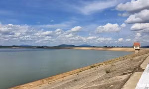 Chuyển đổi 4,57 ha rừng để xây hệ thống kênh công trình thủy lợi Ia Mơr