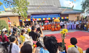 Lễ hội phước biển của đồng bào Khmer hấp dẫn du khách