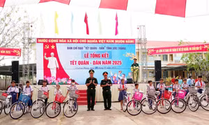 "Tết quân - dân năm 2025" ở tỉnh Sóc Trăng